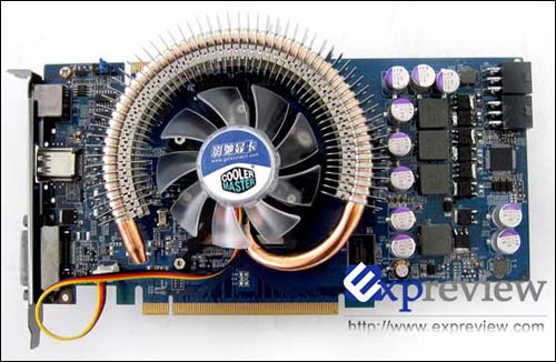 Galaxy GeForce 8800 GS 384MB GDDR3 with HDMI