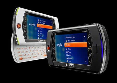 CES 2008: Sony Mylo для развлечений на ходу