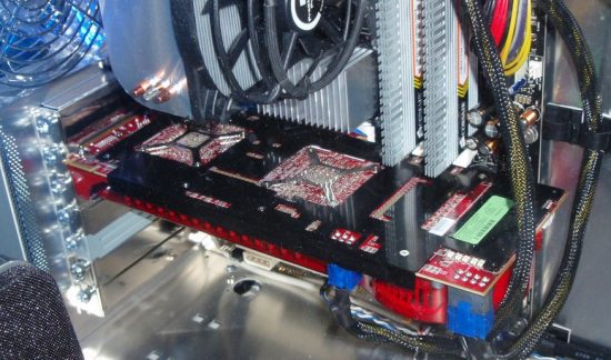 Radeon HD 3870 X2 in case