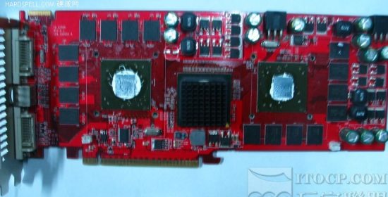 naked Radeon HD 3870 X2