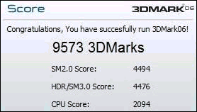 Radeon HD 3870 X2 in 3DMark06
