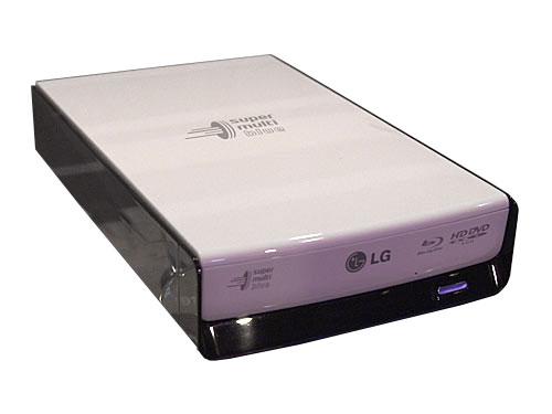 CES 2008: 3 привода LG, объединяющие Blu-ray и HD DVD