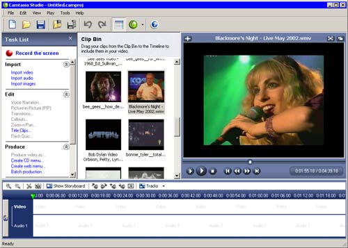 Camtasia Studio