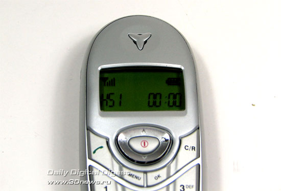 Дисплей телефона ZyXEL P-2300RDL