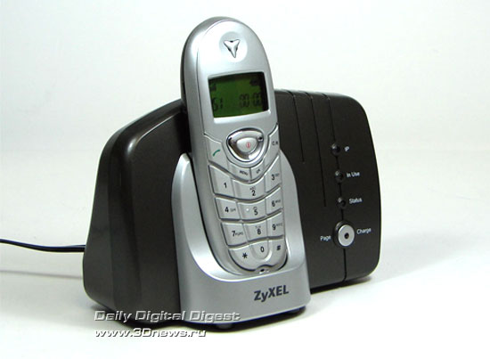 ZyXEL P-2300RDL – вид спереди