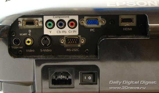 Epson EMP-TW1000 ������� ������ ������