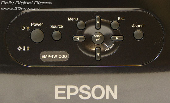 Epson EMP-TW1000 ������ ����������