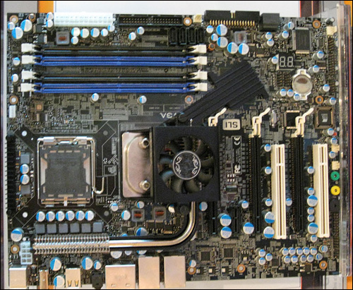 EVGA nForce 780i SLI FTW