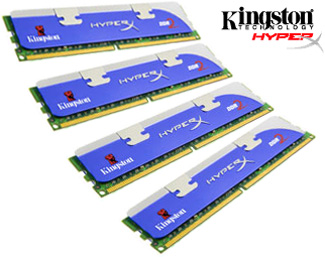 Kingston HyperX DDR2 1066MHz Quad Kit