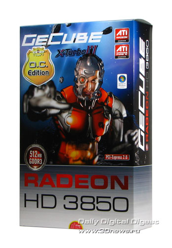 Package for GeCube HD3850