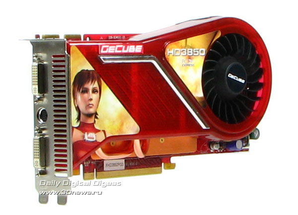 GeCube HD3850