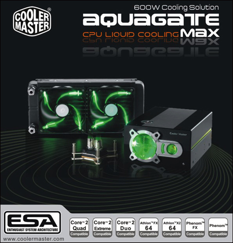 Cooler Master Aquagate Max