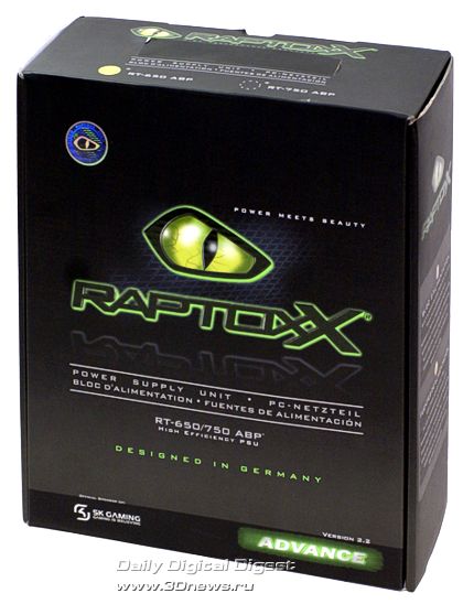RaptoxX RT-650ABP