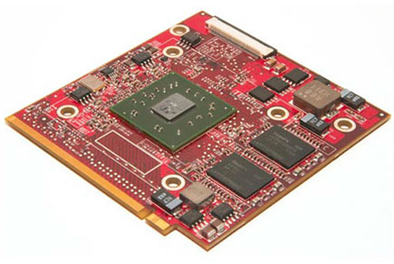 ATI Radeon E2400 MXM-II Module