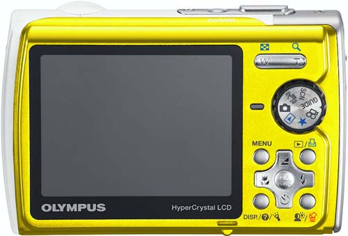 Olympus Stylus 850 SW