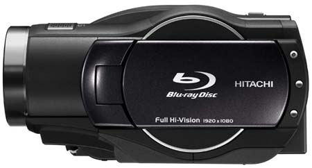 Hitachi Wooo DZ-BD9H