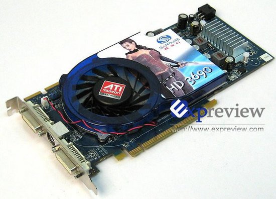 Sapphire Radeon HD 3690