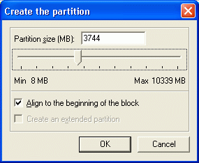 Partition Manager
