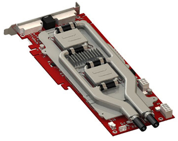 CoolIT Systems Liquid Cooling for HD 3870 X2