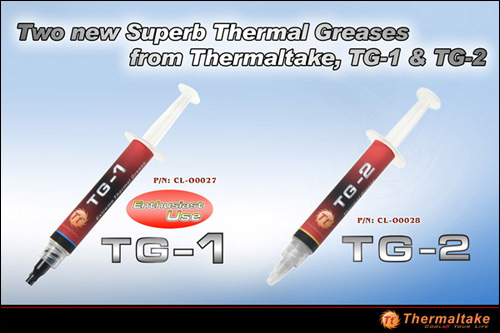 Thermaltake TG-1 and TG-2