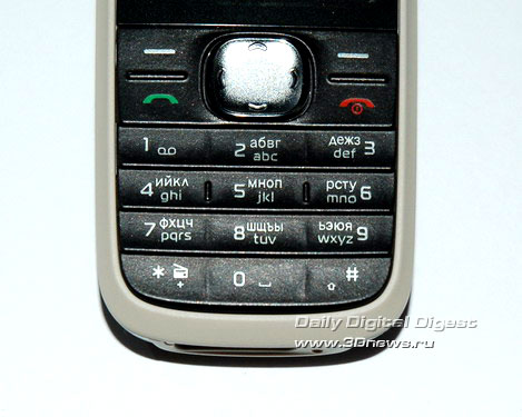 Nokia 1650 Клавиатура