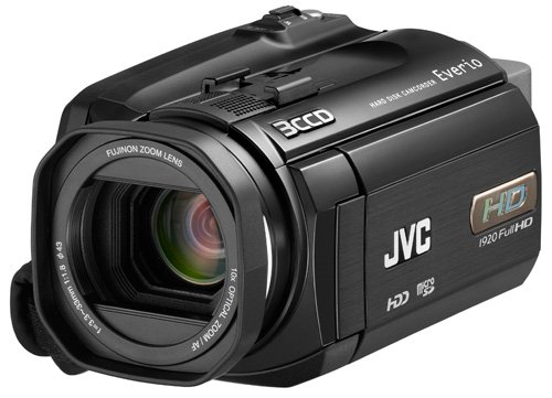 JVC Everio GZ-HD6