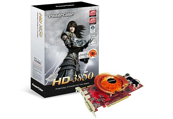 PowerColor HD 3850