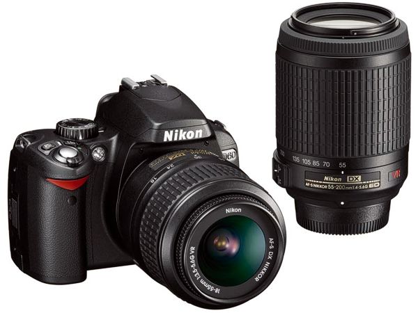 PMA 2008: Nikon D60