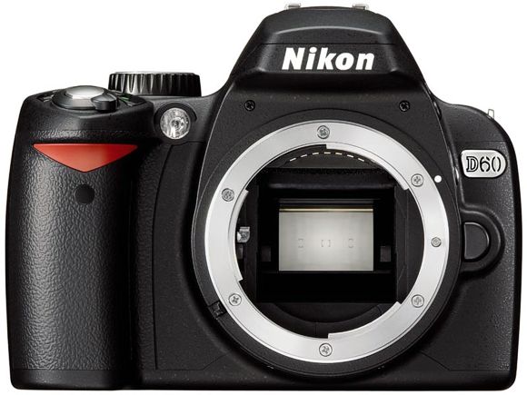 PMA 2008: Nikon D60