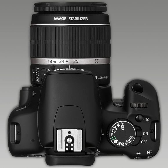 PMA 2008: Canon EOS 450D