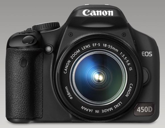 PMA 2008: Canon EOS 450D
