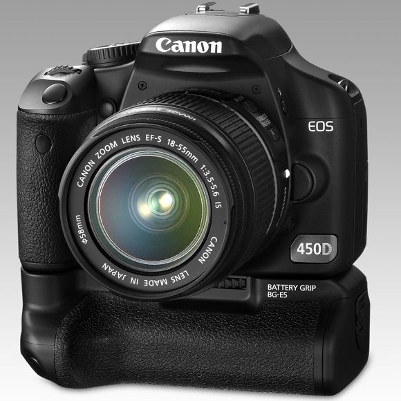 PMA 2008: Canon EOS 450D