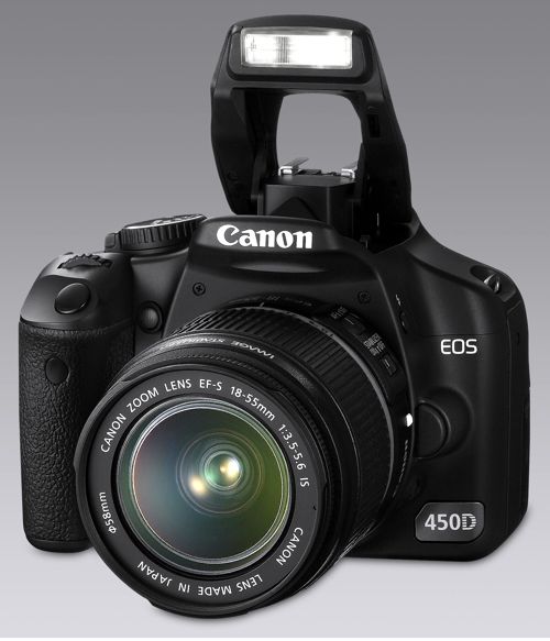 PMA 2008: Canon EOS 450D