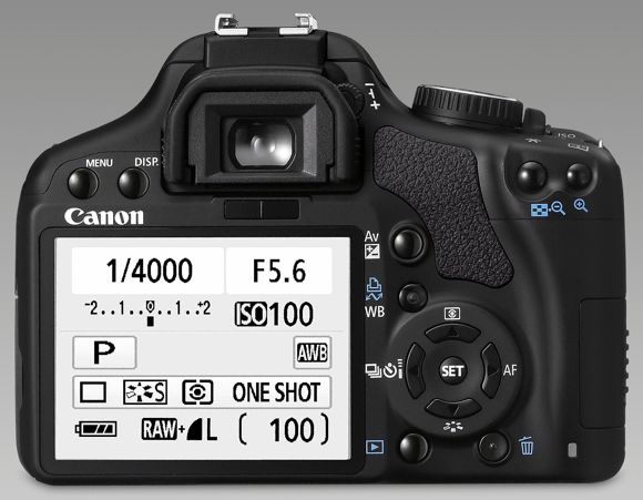 PMA 2008: Canon EOS 450D