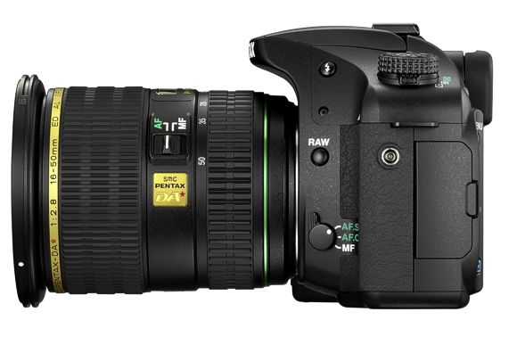 PMA 2008: Pentax K20D