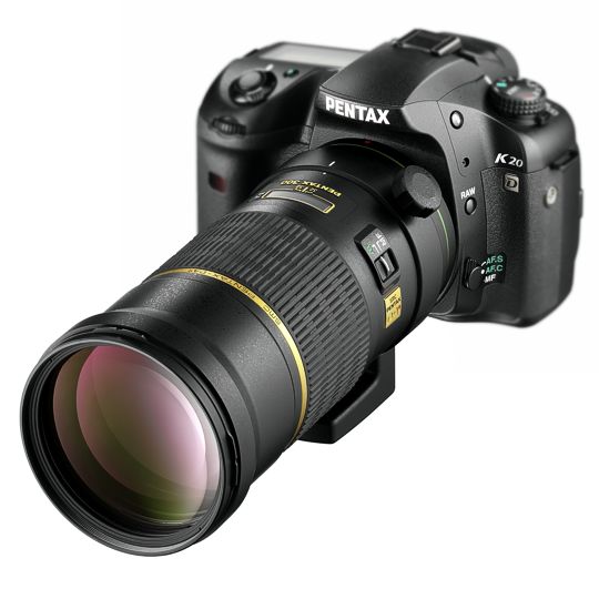 PMA 2008: Pentax K20D