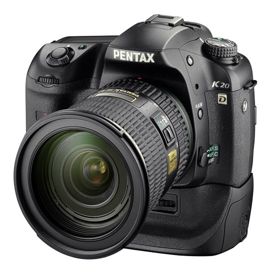 PMA 2008: Samsung GX-20