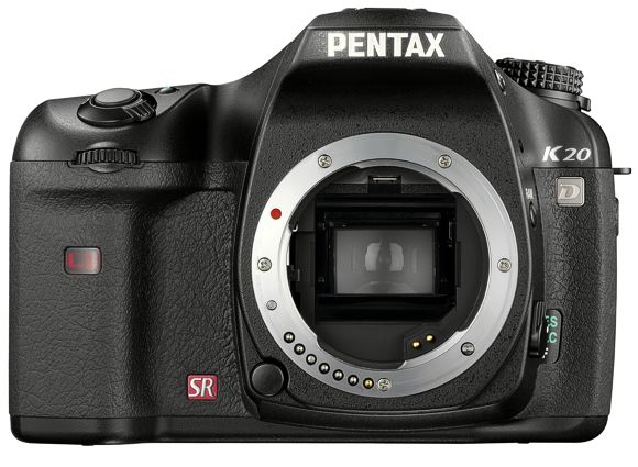 PMA 2008: Pentax K20D