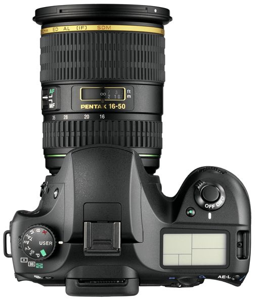 PMA 2008: Pentax K20D