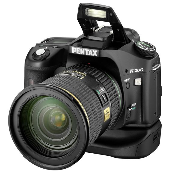 PMA 2008: Pentax K200D