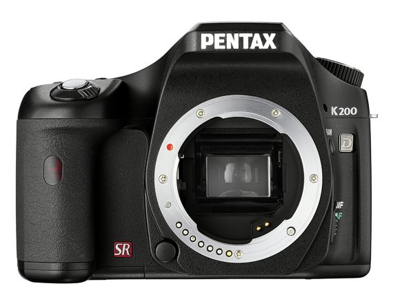 PMA 2008: Pentax K200D