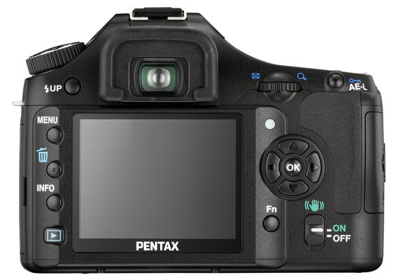 PMA 2008: Pentax K200D