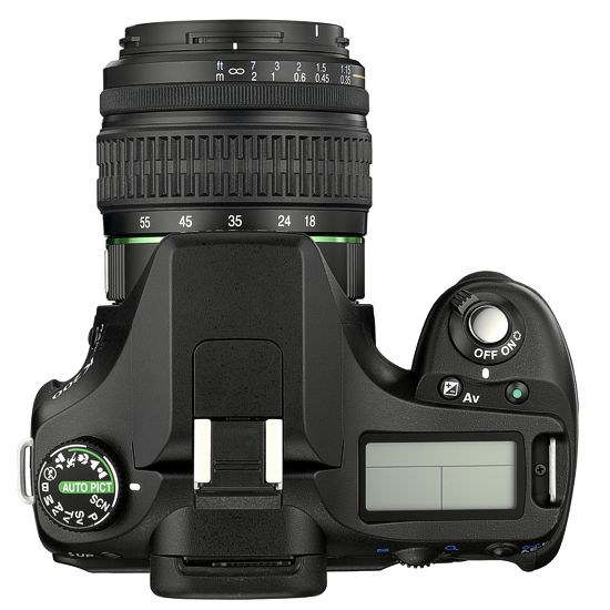 PMA 2008: Pentax K200D