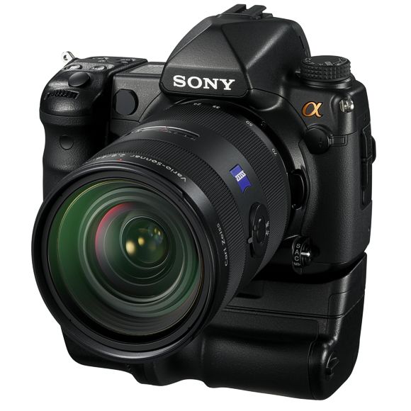 PMA 2008: D-SLR ������� Sony