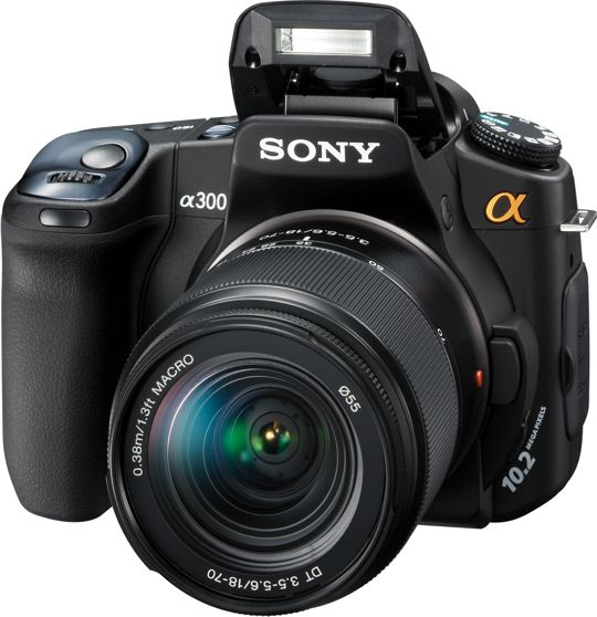 PMA 2008: Sony DSLR A300