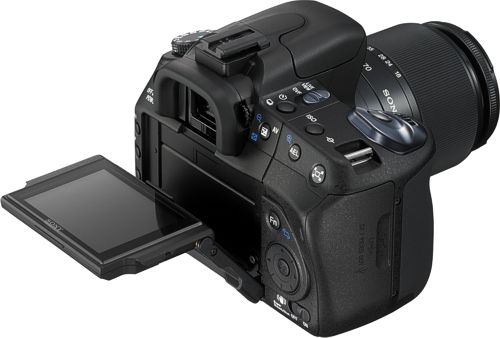 PMA 2008: Sony DSLR A300
