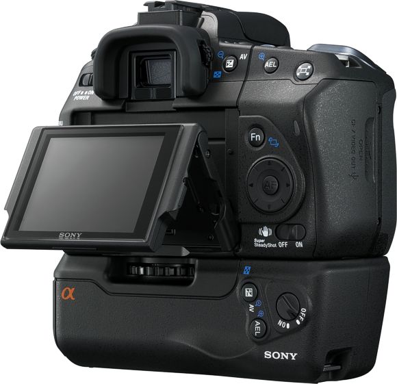 PMA 2008: Sony DSLR A350