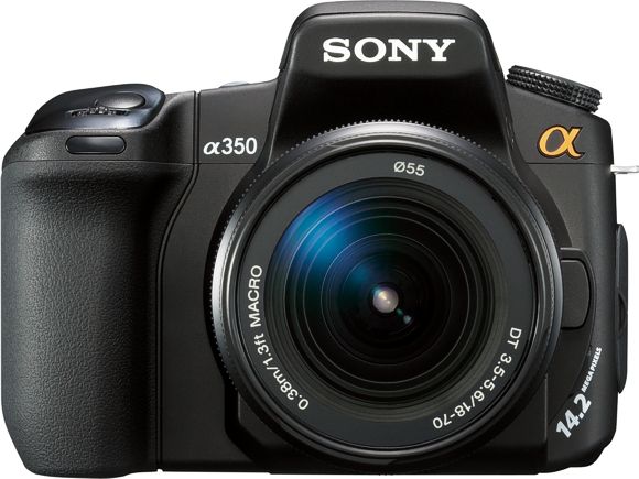 PMA 2008: Sony DSLR A350