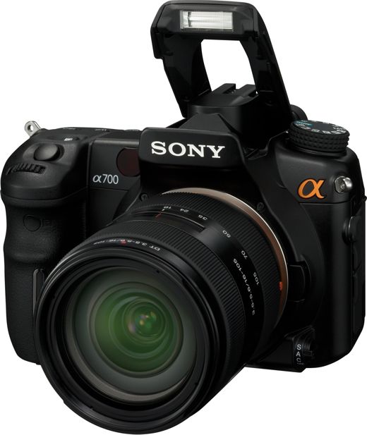 PMA 2008: Sony DSLR A700