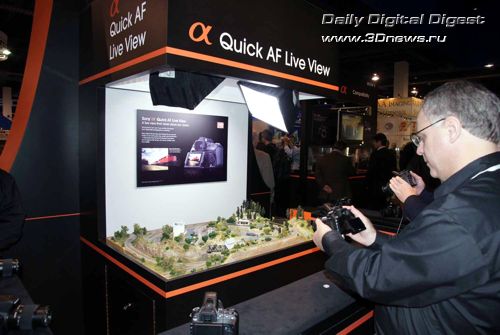 PMA 2008: Sony DSLR